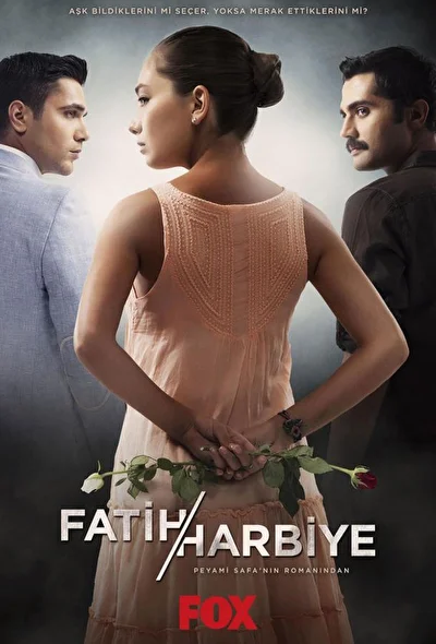 Кадры из сериала Два лица Стамбула