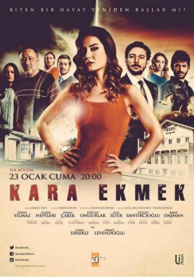 Кадры из сериала Черный хлеб