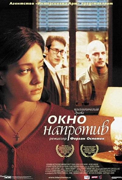 Постер к Окно напротив