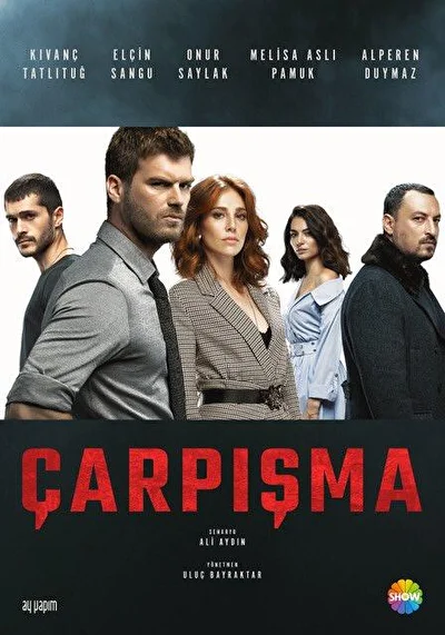 Кадры из сериала Столкновение