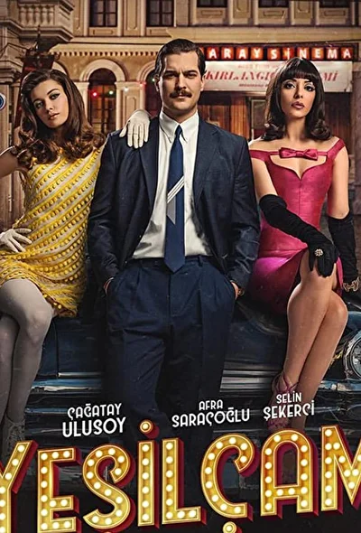 Кадры из сериала Йешильчам