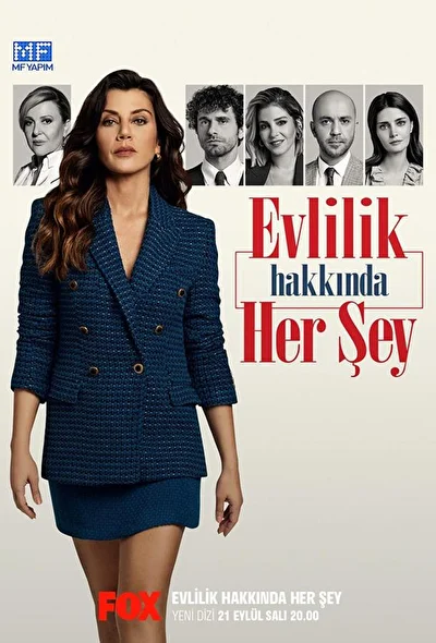 Кадры из сериала Всё о браке