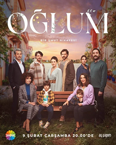 Кадры из сериала Мой сын