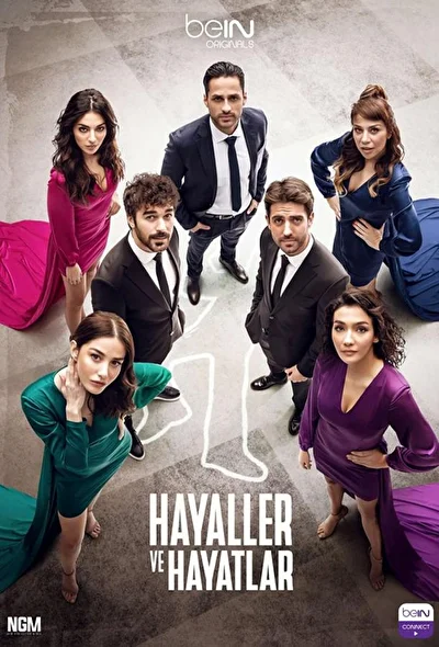 Кадры из сериала Мечты и реальность