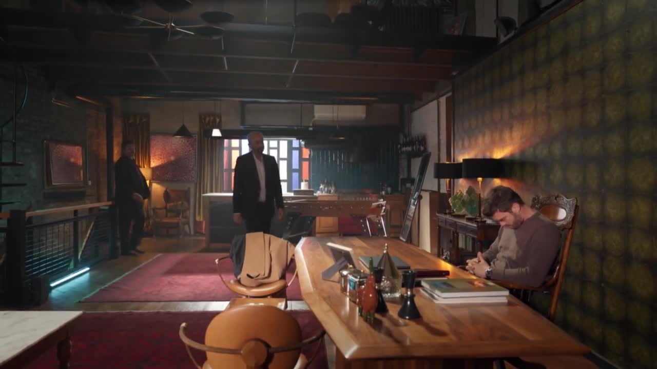 Кадры из сериала Семья 8 серия 1 сезон (2023)