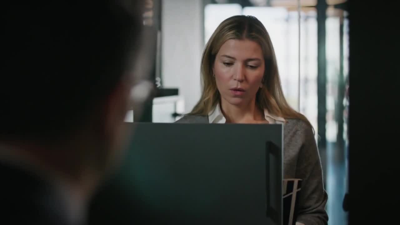 Кадры из сериала Девушка за стеклом 24 серия 2 сезон (2021)