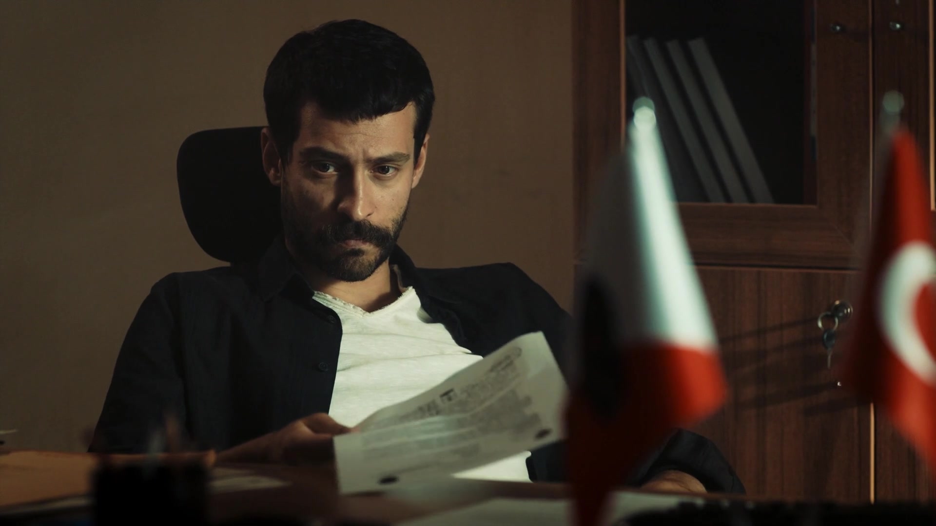 Кадры из сериала Степь 1 серия 1 сезон (2018)